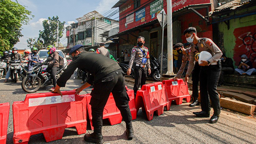 Bandarlampung Masuk Wilayah yang Terapkan PPKM Level 4
