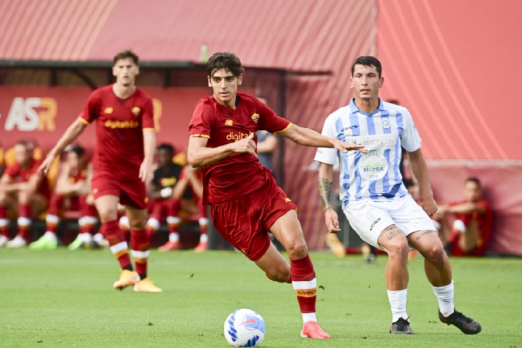 Laga Debut Jose Mourinho, AS Roma Bantai Klub Serie D 10-0