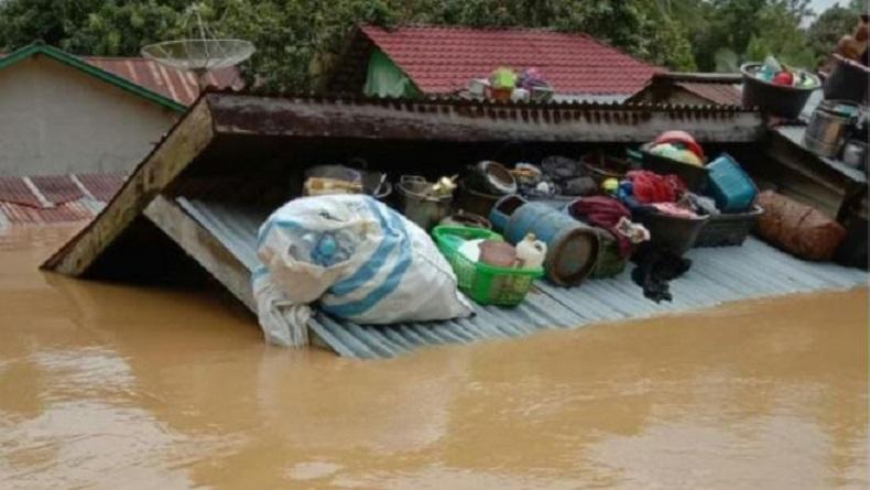 Bencana di Kapuas Hulu, 2.862 Rumah Warga Terendam Banjir 2 hingga 7 Meter