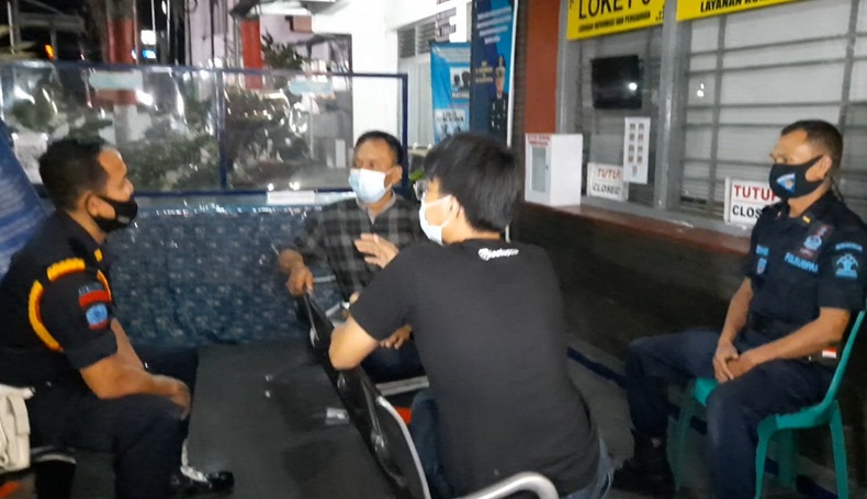 Pelanggar PPKM Diperlakukan seperti Kriminal, Lapas Tasikmalaya Diontrog Keluarga