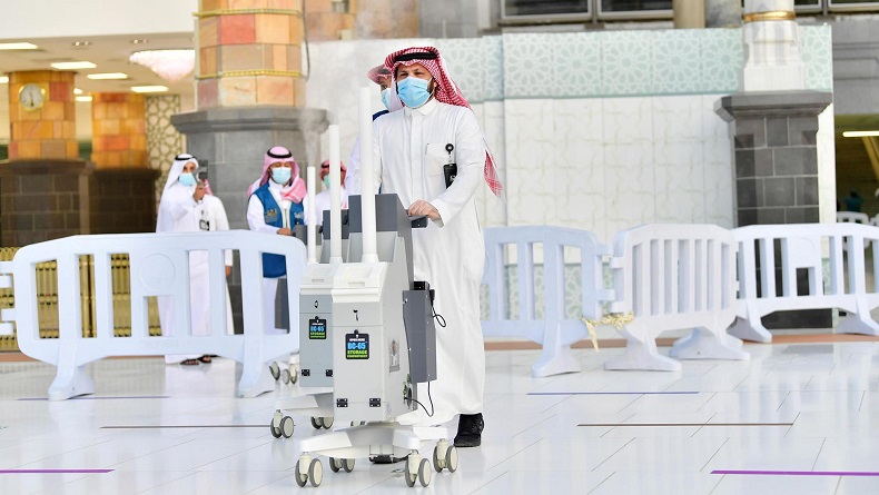 Masjidil Haram Ditutup untuk Pengunjung Umum mulai Hari Ini