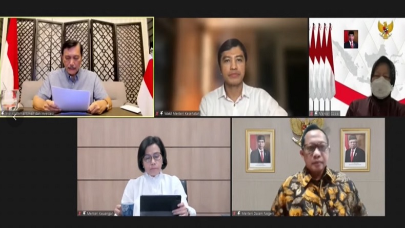 Kelanjutan PPKM Darurat Diumumkan Resmi 2-3 Hari ke Depan