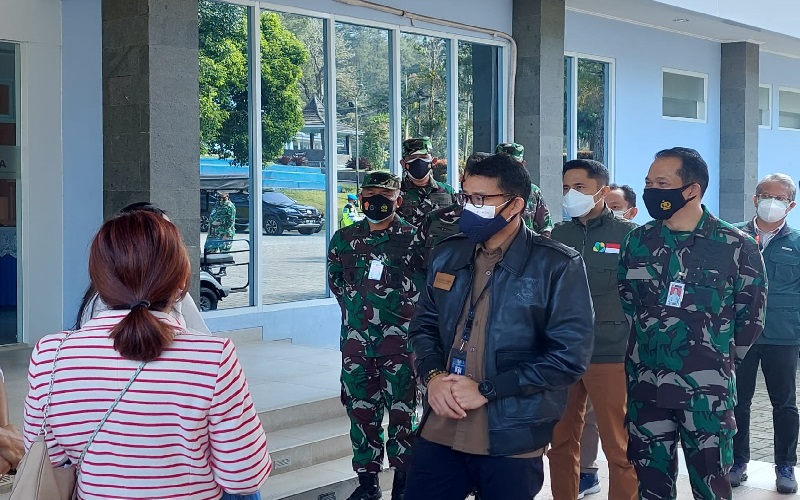 Kemenparekraf Percepat Vaksinasi Pelaku Wisata dan Siapkan Program Pemulihan