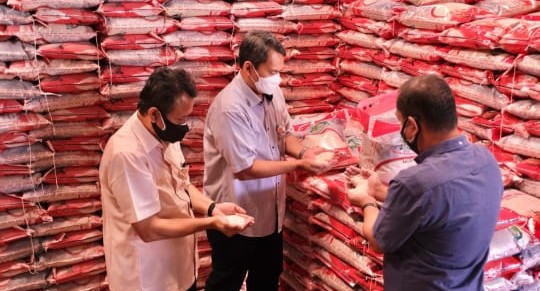 952.000 Warga Sumut Terdampak PPKM Akan Terima Bantuan Beras 10 Kg