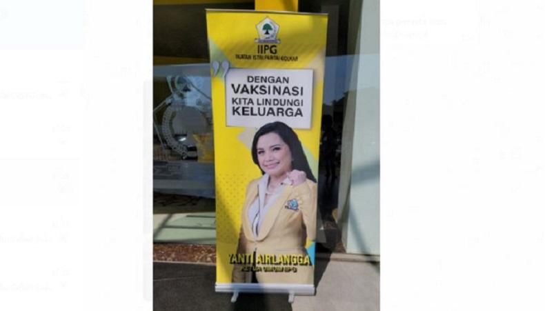 Ikatan Istri Partai Golkar Gelar Vaksinasi untuk Masyarakat 