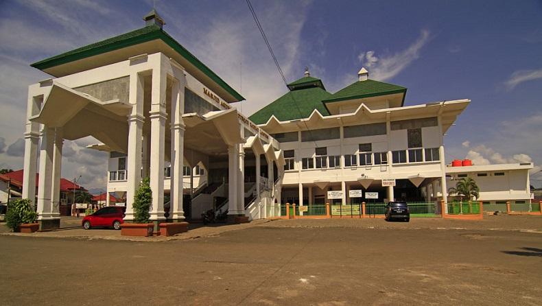 Zona Oranye, Warga di Bandarlampung Diimbau Sholat Ied di Rumah