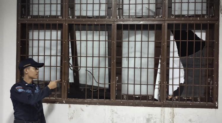 1 Napi yang Kabur dari Lapas Blangpidie Serahkan Diri saat Idul Adha