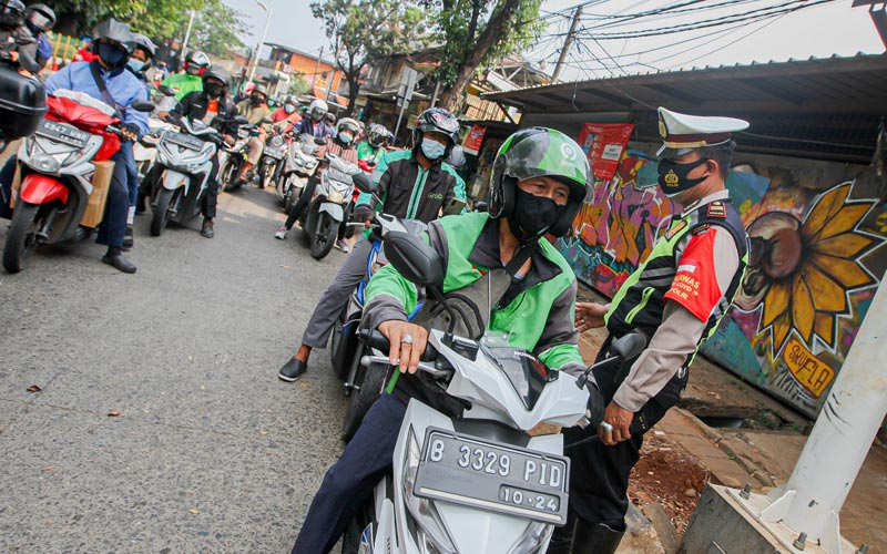 Abaikan Laporan Pengemudi Ojol, Ini Hukuman yang Diterima Oknum Polsek Cileungsi