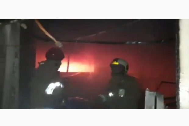 Gedung BPOM Jakarta Pusat Terbakar, 17 Damkar Dikerahkan