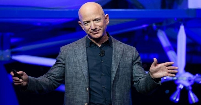  Ditinggalkan Jeff Bezos, Pertumbuhan Penjualan Amazon di Kuartal II 2021 Melambat