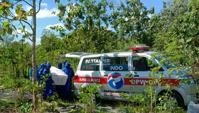 Perindo DIY Kerahkan Ambulans Antar Jemput Pasien Covid-19 dan Bawa Jenazah ke Permakaman