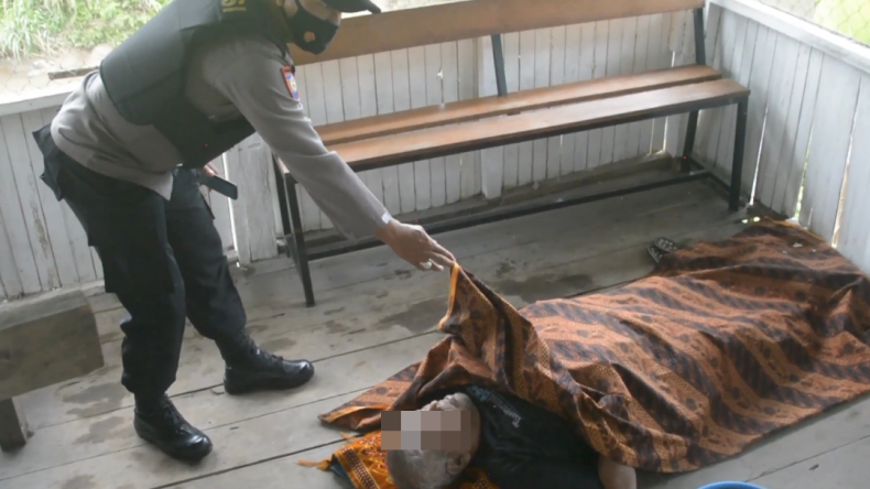 Pulang dari Jakarta, Sopir di Payakumbuh Mendadak Tewas di Warung Cucian Mobil