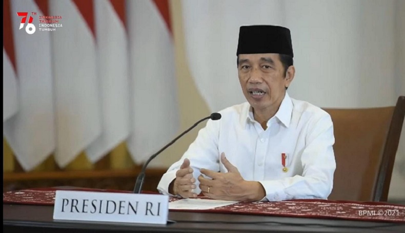 Jokowi Apresiasi Peran MUI dalam Penanggulangan Covid-19