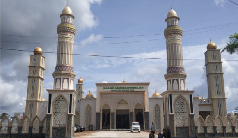Masjid Agung di Kapuas Hulu dan Kayong Utara Gelar Sholat Idul Adha
