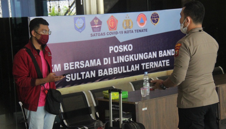 Bercadar dan Gunakan Identitas Istri, Dwi Palsukan Hasil PCR Menuju Ternate