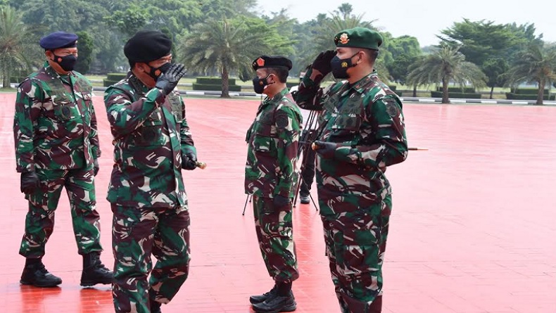 Breaking News : Panglima TNI Mutasi 60 Perwira Tinggi