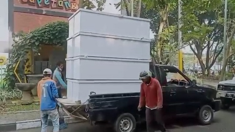 Kematian Pasien Covid Tinggi, Pemkab Bandung Distribusikan 400 Peti Mati