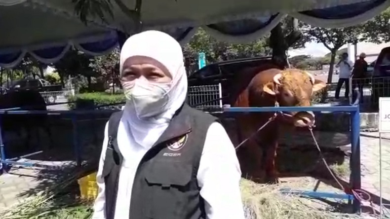 Tanggapan Gubernur Khofifah soal Kelanjutan PPKM Darurat