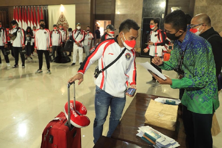 KOI Luncurkan Logo dan Seragam Tim Indonesia di Olimpiade 2020, Ini Filosofinya