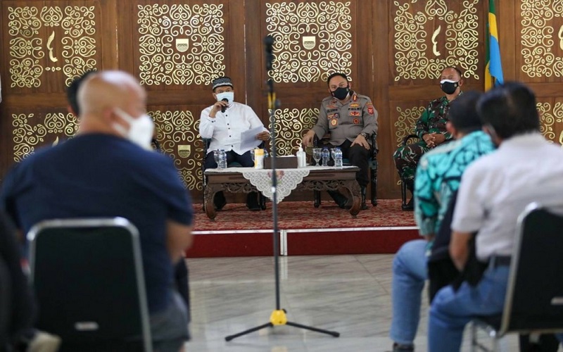 Warga Bandung Tolak PPKM Darurat, Wali Kota Oded Surati Pemerintah Pusat 