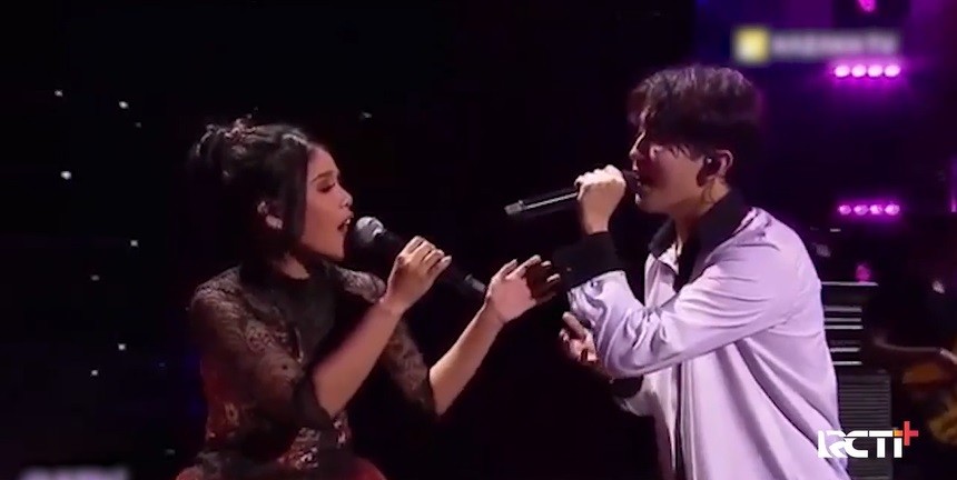 Berawal dari Mimpi, Rimar Dipertemukan dan Nyanyi Bersama Idolanya