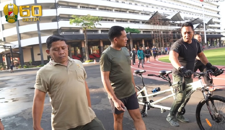  Sempat Mau Keluar dari TNI Gegara Syaraf Kaki Terjepit, Kapten Kirimanto Diselamatkan KSAD