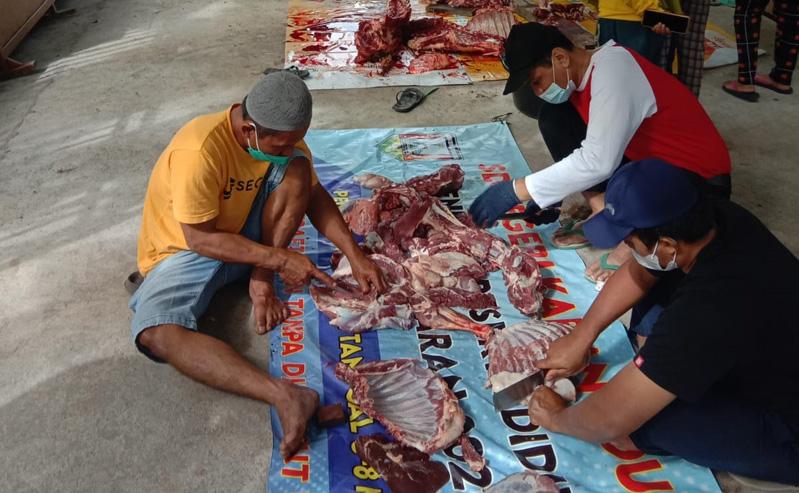 Pemkab Bantul Anjurkan Panitia Kurban Pakai Anyaman Bambu untuk Wadah Daging