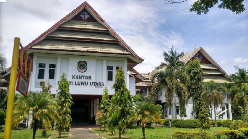 Sholat Idul Adha di Halaman Kantor Bupati Luwu Utara Ditiadakan