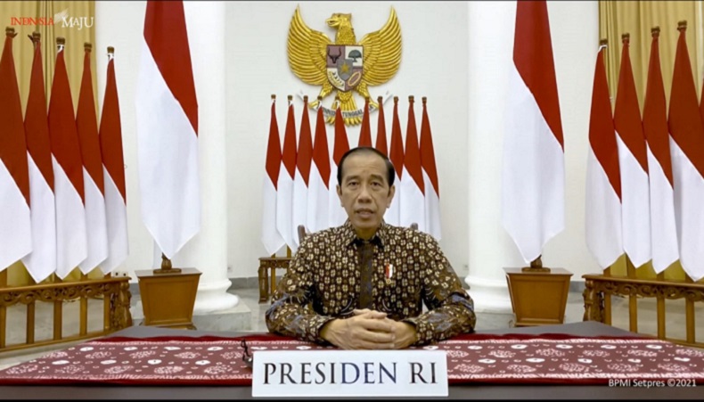  Jokowi Janji Jika Kasus Covid Turun, 26 Juli PPKM Darurat Dilonggarkan 