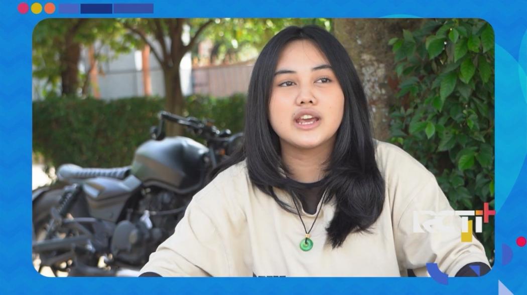 Selain Sibuk Syuting Dunia Terbalik, Fidya Juga Ikuti Tren di Sosial Media