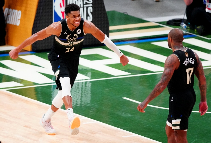 Taklukkan Phoenix Suns, Milwaukee Bucks Juara NBA Setelah 50 Tahun Menunggu