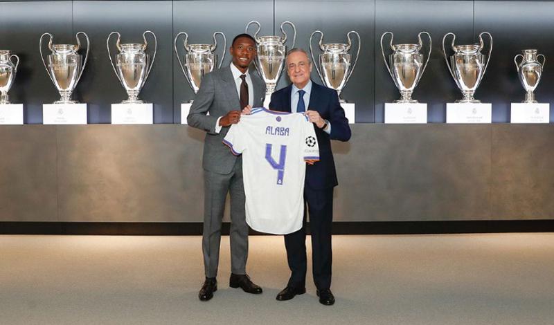 David Alaba Diperkenalkan Real Madrid, Pakai Nomor Warisan Sergio Ramos
