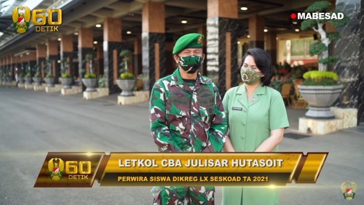 Kisah Letkol Julisar Hutasoit: Lulus Seskoad setelah 15 Tahun, Naik Pangkat Jelang Pensiun
