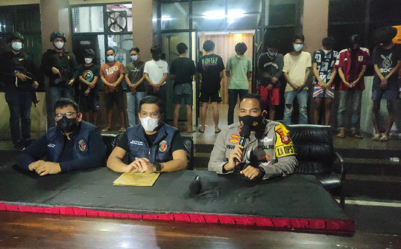 Cegah Tawuran Susulan di Pasar Manggis Jaksel, Polisi Siagakan 20 Personel Gabungan