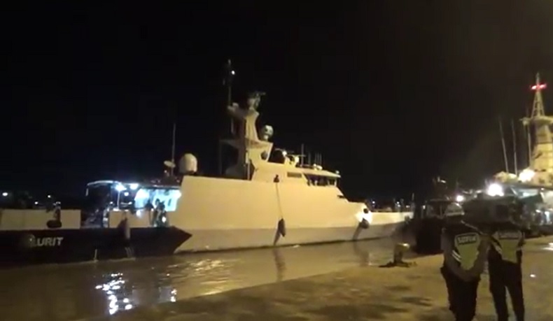 KRI Clurit Kembali Temukan 1 Jasad ABK Tenggelam, Korban Tewas 22 Orang