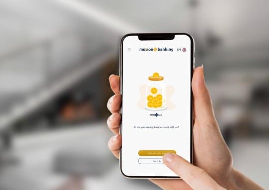 Buka Akun di MotionBanking Sekarang! Full Biometric dengan AI