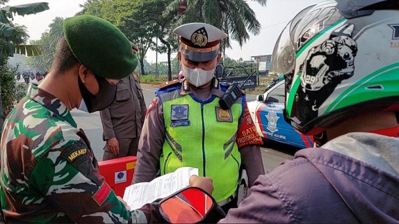 PPKM Level 4 Diperpanjang, Polda Metro Jaya Tetap Periksa STRP