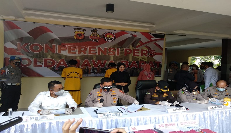 Polda Jabar Tangkap Penimbun Obat Covid-19, Pelaku Pasang Harga Selangit