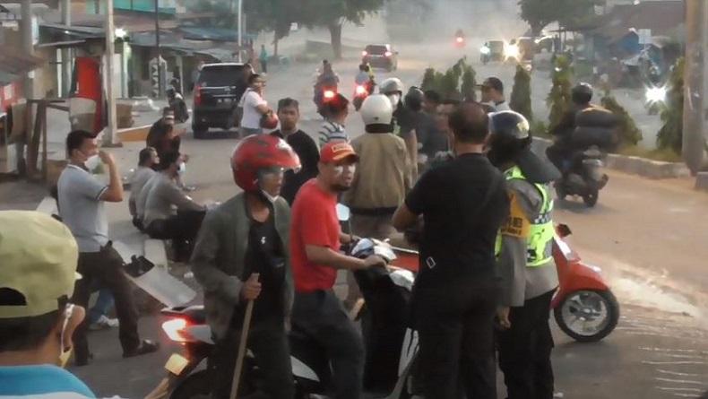 3 Pemuda Ditangkap usai Tawuran Mencekam di Medan, Pasukan TNI-Polri Bersiaga