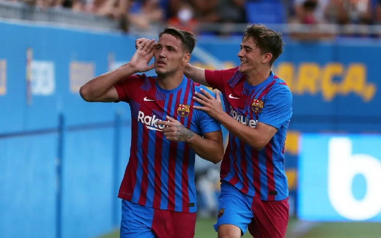 Mainkan Pemain Muda, Barcelona Bantai Tim Divisi 3 Liga Spanyol di Laga Pramusim