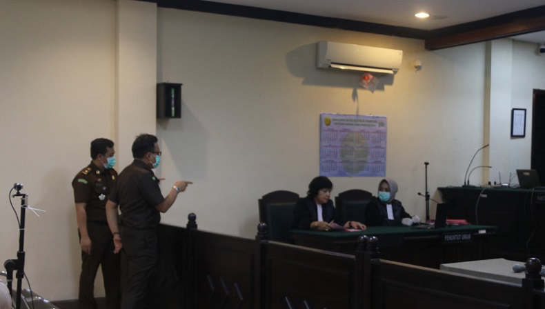 Sidang Tertutup, Dosen Fisip Universitas Jember Didakwa Pasal Pencabulan
