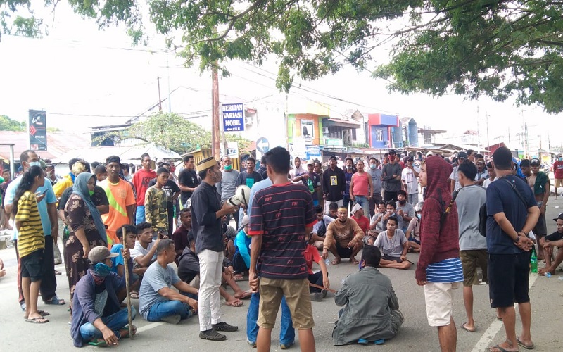 Dua Kelompok Warga di Sorong Saling Serang dengan Senjata Tajam