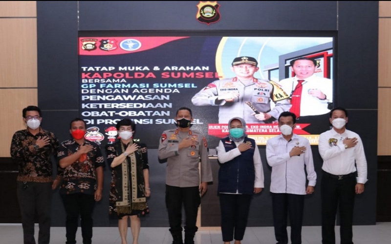 Gabungan Pengusaha Farmasi Jamin Tak Ada Aksi Penimbunan Obat di Sumsel 