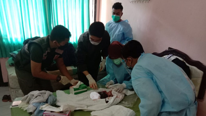 Pekerja Migran Melahirkan saat Karantina, Leher Bayi sempat Terlilit Tali Pusar 