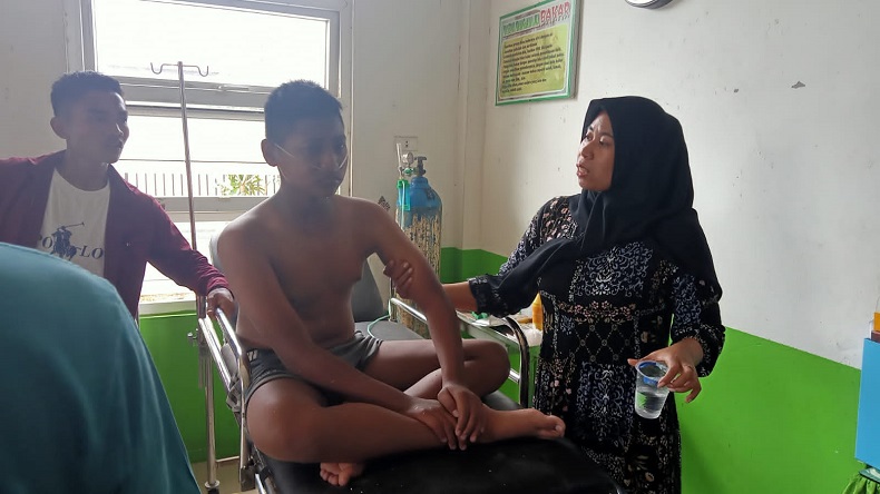 Renang hingga 30 Meter dari Bibir Pantai, 2 Pelajar Tewas Tenggelam 