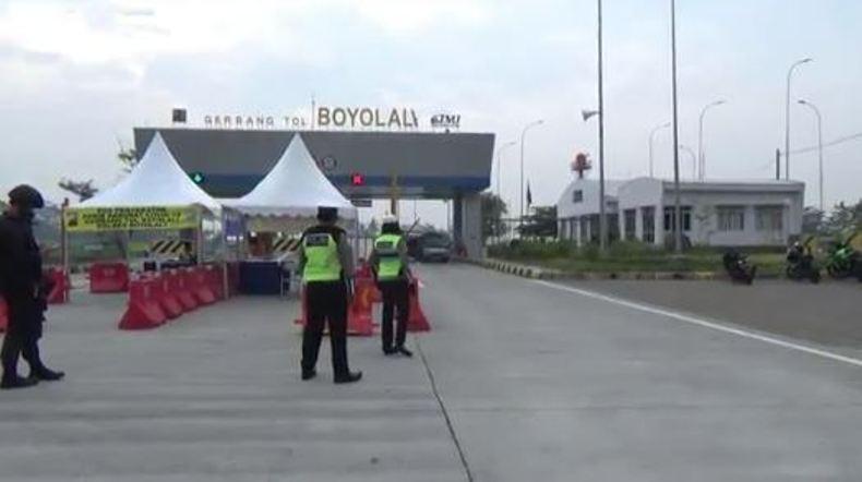 Penutupan 27 Exit Tol di Jateng Diperpanjang Sampai 25 Juli