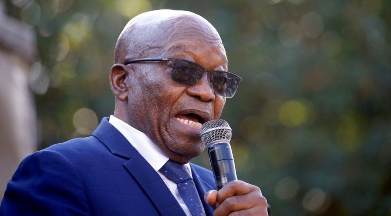  Redakan Ketegangan, Mantan Presiden Afsel Zuma Diizinkan Keluar Penjara Sehari