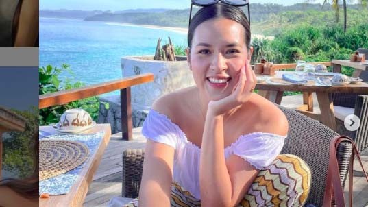 Wow! Wajah Cantik Raisa Terpampang di Times Square New York