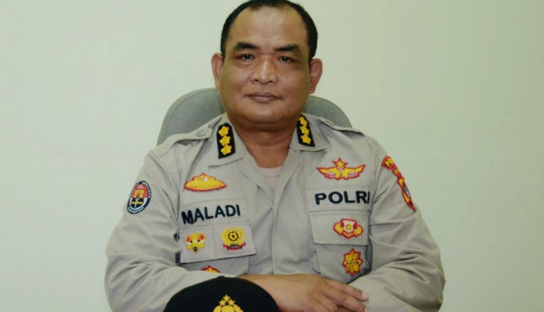 Perombakan di Polda Babel, Dansat Brimob Diganti   