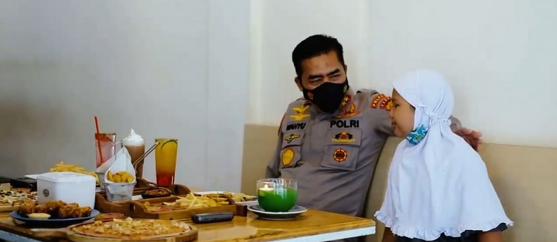 Kapolda Aceh Berbagi Kisah, Dikirimi Surat dari Bocah yang Bermimpi Jadi Polwan